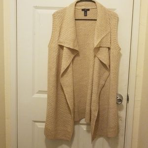 Gap Sleeveless Cardigan